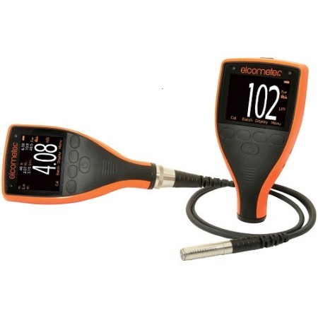 Electrometer paint thickness gauge brand model 456CFTS