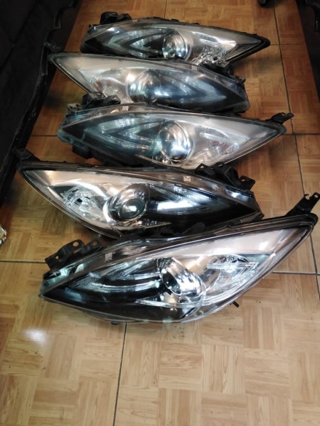 چراغ استوک و نو مزدا 3 نیو و قدیم