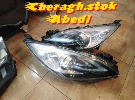 چراغ استوک و نو مزدا 3 نیو و قدیم