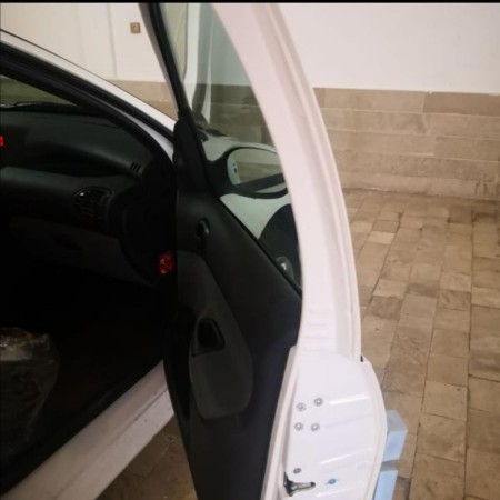 ضدخم در 206 رانا 207 با کورکن شاسی و حفاظ کاپوت