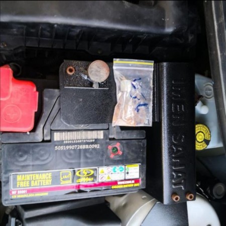 Computer security lock and battery for all types of cars