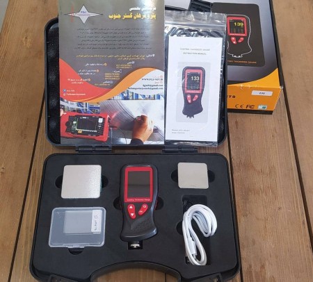 ضخامت سنج رنگ و پوشش بنتک مدل GT230 BENETECH