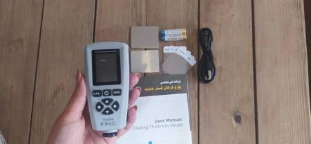 ضخامت سنج رنگ و پوشش مدل FMC TG25FN