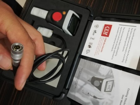 ضخامت سنج رنگ و پوشش فلزات DT-157H CEM