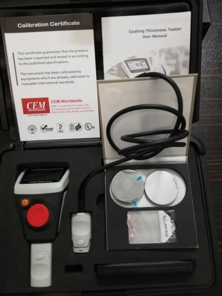 ضخامت سنج رنگ و پوشش فلزات DT-157H CEM