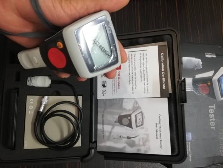 ضخامت سنج رنگ و پوشش فلزات DT-157H CEM