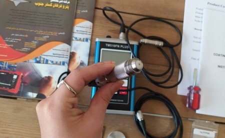 ضخامت سنج رنگ و پوشش برند تمتک مدل TM510
