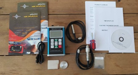 ضخامت سنج رنگ و پوشش برند تمتک مدل TM510