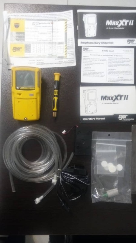 گازسنج BW مدل MAX XT II