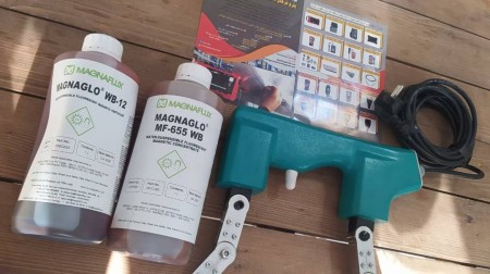 مایع فلورسنت  MT مدل  WB12 برند MAGNAFLUX