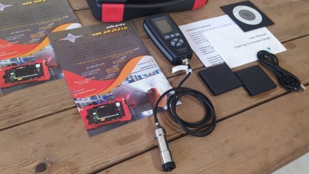 ضخامت سنج رنگ برند یوانسه مدل EC770X