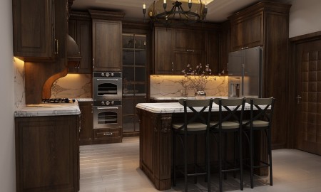 Design and implementation of classic cabinets
