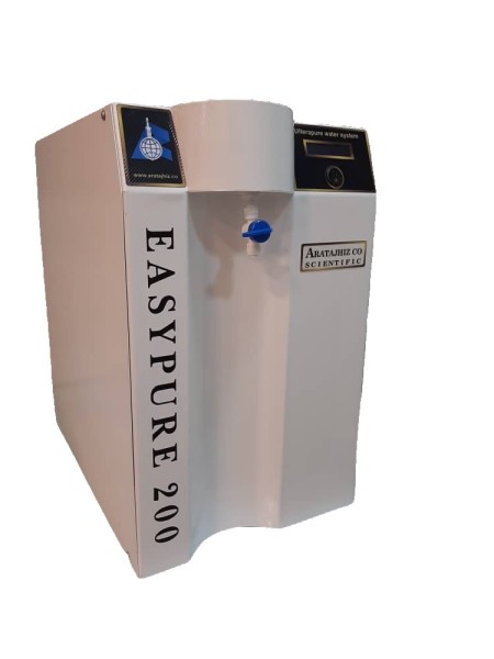 Dionizer water distillation