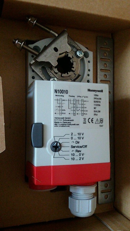 Damper Damper Actuator motor