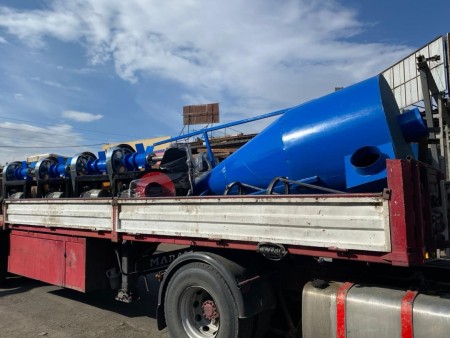 فروش دستگاه خط تولید زغال فشرده و کوره صنعتی