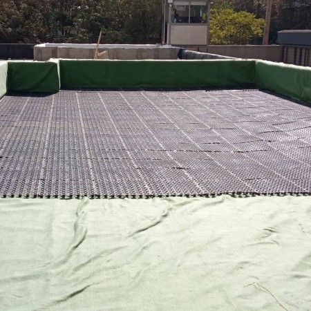 تولیدکننده لایه زهکش و عایق باغ بام-بام سبز