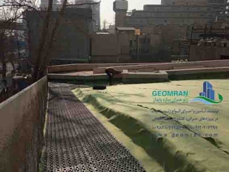 Production of all types of needle geotextile polyester and pp up to 1100 grams