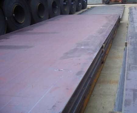 Types of steel and black alloy sheets