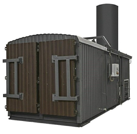 فروش دستگاه خط تولید زغال فشرده و کوره صنعتی