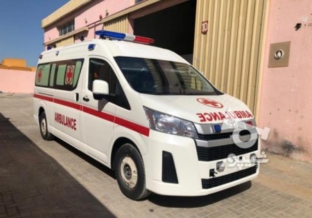 Ambulance and equipping ambulance and selling related equipment