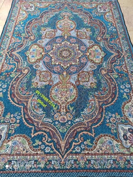 Yazd velvet and gold-plated carpet production | Major purchase of