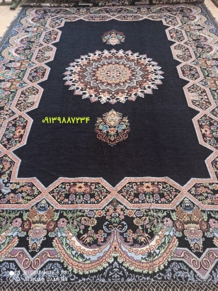 Yazd velvet and gold-plated carpet production | Major purchase of