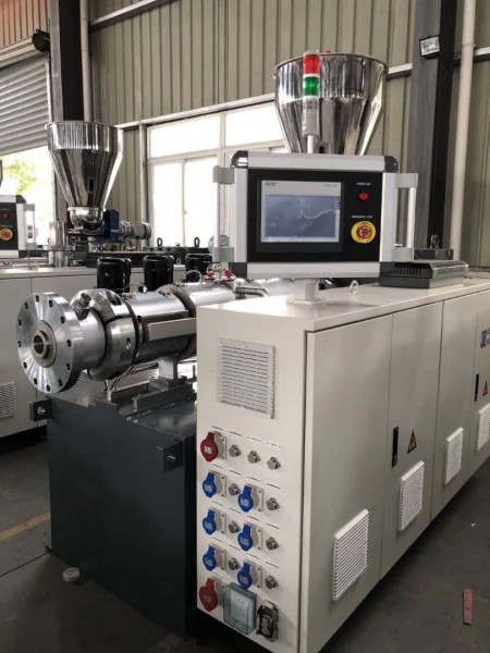 PVC foam production line