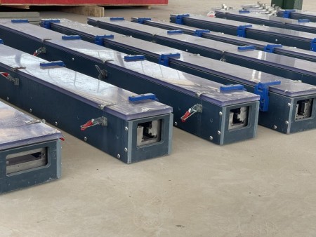 Custom production of PVC sections