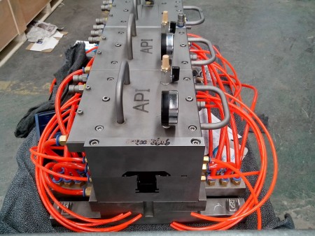 Custom production of PVC sections