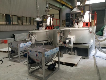 PVC granule production line, PVC compound production line