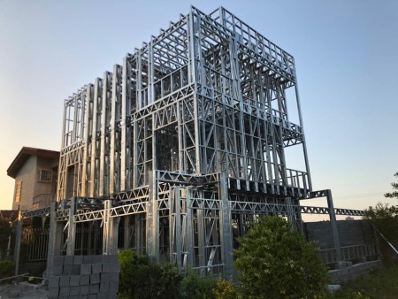 Prefabricated buildings lsf