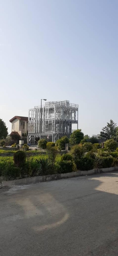 Prefabricated buildings lsf