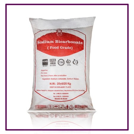 Special sale of baking soda
