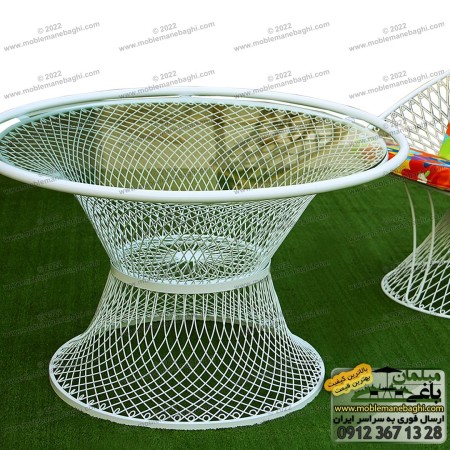 Best price Bamboo metal garden furniture