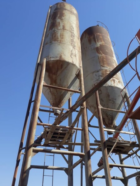Buying and selling cement batching and silos