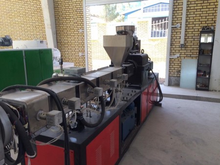 Sale of filament granule production line, corrugated extruder