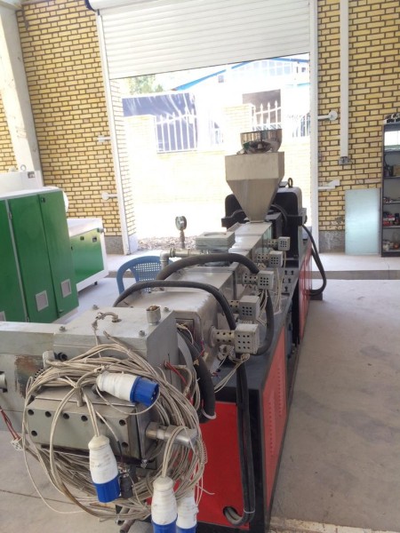 Sale of filament granule production line, corrugated extruder