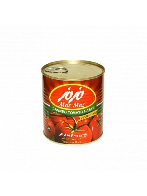 Mazzoom and Paya Tomato Paste