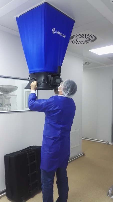 طراحی و معتبر سازی اتاق تمیز