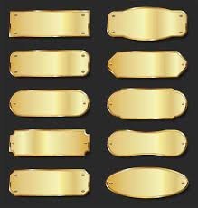 Design and manufacture of metal plates, metal brands, metal labels, marking and printing on metal