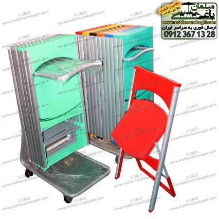 Classic folding table and chair - Durable and cheap folding chair