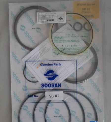 Hydraulic hammer seal kit