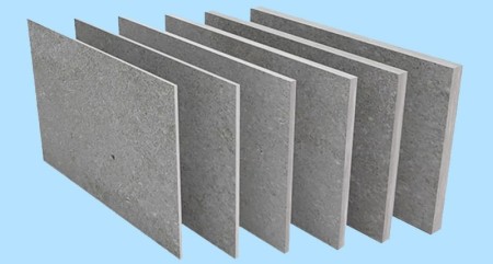 Fiber cement board