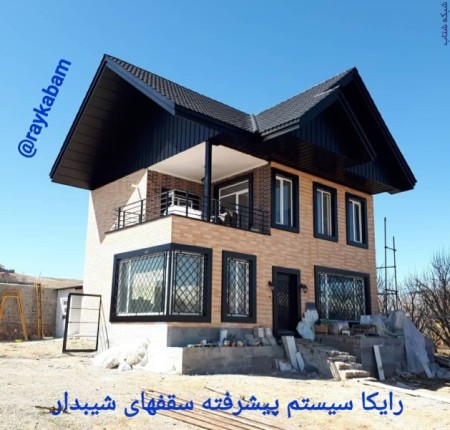 تولید و فروش تایل سنگریزه ای رایکا، ورق رایکا، ورق طرح سفال