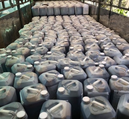 Sale of livestock liquid molasses