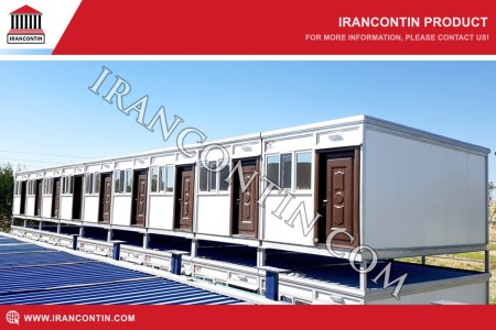 Prefabricated Dormitory Camp