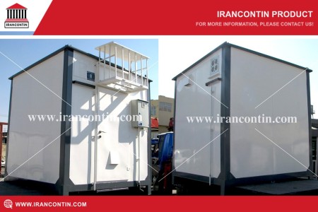 Prefabricated Telecommunication Shelters