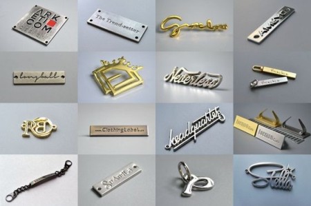 Design and manufacture of metal plates, metal brands, metal labels, marking and printing on metal