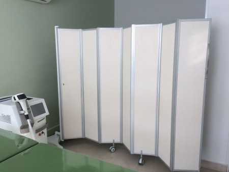 Movable Hospital Partition