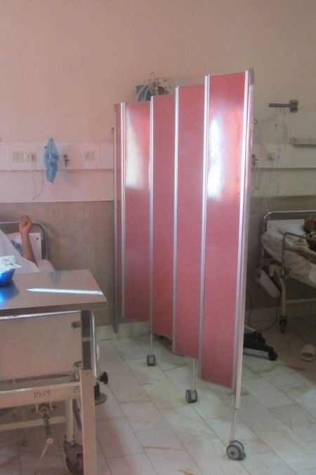 پارتیشن متحرک بیمارستانی